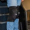 Knee Pads, Lightweight Padded Knee Sleeves, Breathable Mesh Back, Elastic Cuff with Slip-Resistant Silicone, Black, M/L Klein Tools 60492 - Image 4