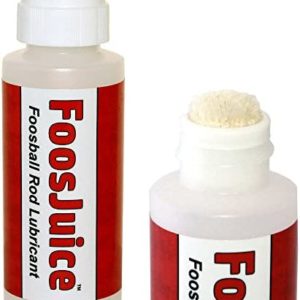 Spot On FoosJuice 100% Silicone Foosball Rod Lubricant with Dauber Top Applicator - The Clean and Easy to Use Lube