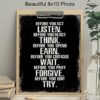 Inspirational Quotes Wall Art - Positive Quotes Wall Decor - Inspiring Quotes Wall Decor - Inspirational Gifts - Motivational Wall Art - Uplifting Sayings for Wall Decor - Motivational Posters - Image 3