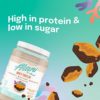 Alani Nu Whey Protein Powder, 23g of Ultra-Premium, Gluten-Free, Low Fat Blend of Fast-digesting Protein, Peanut Butter Brownie, 30 Servings - Image 6