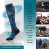 Bropite Compression Socks for Women & Men - 6 Pairs Copper Fit Support Socks，20-30mmhg Medical Knee High Stockings，Traveling - Image 4