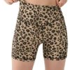 ODODOS Women's High Waisted Biker Shorts with Out Pockets, 5“ / 8" / 10" Inseam Workout Running Athletic Yoga Shorts - Image 2