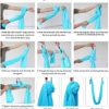 SYN-GUGAI 7m， Yoga Hammock Set, for Inversion Exercise Pilates Gymnastics，for Sensory Integration/Yoga/Outdoor，Indoor (Color : 6) - Image 6