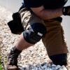 Knee Pads, Lightweight Padded Knee Sleeves, Breathable Mesh Back, Elastic Cuff with Slip-Resistant Silicone, Black, M/L Klein Tools 60492 - Image 5