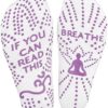 Yoga Socks for Women - Namaste & Breathe with non slip grip, and Cute Yoga Animal Designs - Image 8