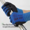 DEX FIT Premium Nylon Nitrile Work Gloves FN320; Firm Non-Slip Grip; Thin & Lightweight; Durable & Foam Coated; 3D-Comfort Fit; Machine Washable, Blue M (8) 12 Pairs - Image 5