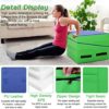 Gymnastics Mat 48”X24”X14” Incline Tumbling Mats Folding Cheese Mat for Gymnastics W/Non-Slip Surface & Handles for Kid Adults Training Exercise For Home - Image 7