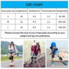 Audance Knee Pads for Women Men, Work, Professional Protective with Thick EVA Foam Padding, Comfortable Kneeling Cushion Floors Cleaning Scrubbing Construction Work(S), Black, Small - Image 4
