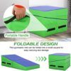 Gymnastics Mat 48”X24”X14” Incline Tumbling Mats Folding Cheese Mat for Gymnastics W/Non-Slip Surface & Handles for Kid Adults Training Exercise For Home - Image 5