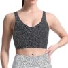 Aoxjox Caged Sports Bras for Women High Impact Fitness Running Multi-Cross Back Training Yoga Crop Tank Workout Tops - Image 3