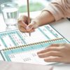 Fitness Journal, Exercise Log Book with Calendars, Undated Workout Planner to Track Weight Loss, Fitness, Training and Bodybuilding Progress,Personal Health Tracker 52 weeks,Pocket, Pen Loop (8.5x5.7") - Image 6