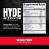 ProSupps® Mr. Hyde® Xtreme Pre-Workout Powder Energy Drink - Intense Sustained Energy, Pumps & Focus with Beta Alanine, Creatine & Nitrosigine, (30 Servings, Sucker Punch) - Image 2
