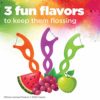 GUM Crayola Twistables Flossers, Fluoride Coated, Twisted Fruit Flavors, Ages 3+, 90 Count - 859R - Image 6