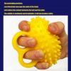 Hand Therapy Ball Finger Ball Exerciser Grip Ball & Hand Strengthener Trainer Balls for Arthritis Finger Physical Training Tool Elderly Hand Ball Strength Squeeze Flexible - Image 5