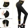 Moon Wood 7 Pack Women’s Fleece Lined Leggings High Waist Soft Stretchy Winter Warm Leggings - Image 2