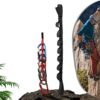 Daisy Chain Rope, Nylon Sling for Carabiner Storage Outdoor Lanyard Muntaineering Climbing Sling Accessories - Image 2