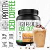 Protein Coffee Iced Coffee, High Protein Coffee, Protein Coffee, Keto Friendly, 18g of Protein, 2g Carbs, Natural Ingredients (18 Servings, Chocolate Iced Coffee) - Image 5