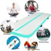 DOBESTS Inflatable Gymnastic Air Track Tumbling Mat 10ft 13ft 16ft 20ft 4/8 Inch Thick Air Mat Tumble Track Air Barrel Gymnastics Roller with Electric Air Pump - Image 6