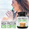 Protein Coffee Iced Coffee, High Protein Coffee, Protein Coffee, Keto Friendly, 18g of Protein, 2g Carbs, Natural Ingredients (18 Servings, Chocolate Iced Coffee) - Image 7