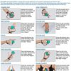 Secure Stress Balls on a String - for Stress Relief, Hand Exercise, Strengthening, Rehabilitation - Soft, Medium and Firm Stress Balls with Exercise Guide - No Falling or Rolling Away (3 Balls Set) - Image 5