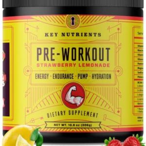 Pre Workout Powder - Preworkout, Pre Workout Women, Preworkout For Women, Pre Workout Men, Pre Workout With Creatine, Sports Nutrition Pre-Workout Products - Energy Powder Pre-Workout For Men, 10.8 oz