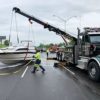 VULCAN Round Sling - Super Duty - 10 Foot - Blue - Safe Working Load 21,200 Lbs. (V) - 17,000 Lbs. (C) and 42,400 Lbs. (B) - Image 3