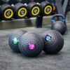 BalanceFrom Workout Exercise Fitness Weighted Medicine Ball, Wall Ball and Slam Ball - Image 5