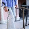 StrongArm Comfort Cane + Lightweight Adjustable Walking Cane + Stabilizes Wrist & Provides Extra Support & Stability + Canes for Men & Women + Ergonomic Hand & Forearm Grip - Image 5