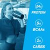 PEScience Select Low Carb Protein Powder, Snickerdoodle, 27 Serving, Keto Friendly and Gluten Free - Image 4
