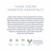 Beekman 1802 - Hand Cream - Honeyed Grapefruit - Moisturizing & Hydrating Goat Milk Hand Lotion for Dry & Sensitive Skin - Anti-Aging Hydration - Goat Milk Hand Care - 2 oz - Image 5
