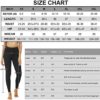 HLTPRO Leggings with Pockets for Women(Reg & Plus Size) - High Waist Tummy Control Yoga Pants with Pockets for Workout - Image 4