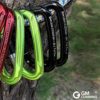 GM CLIMBING Screwgate Locking Carabiner CE UIAA Certified Heavy Duty for Rock Climbing Mountaineering Rigging Belaying Caving Lightweight Outdoor Equipment - Image 9