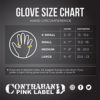 Contraband Pink Label 5537 Womens Micro Weight Lifting Gloves w/Grip-Lock Silicone Padding (Pair) - Minimalist Half Gloves - Apple Watch Friendly - Image 2