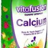 vitafusion Calcium Gummy Vitamins, Fruit and Cream Flavored Chewable Calcium Vitamins, 100 Count - Image 11