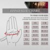 Leather Work Gloves for Men & Women, Cowhide Gardening Gloves Utility Work Gloves, Mechanic Construction Driver Gloves - Image 6