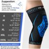 NEENCA Professional Knee Brace, Compression Knee Sleeves Support with Patella Sponge Pad, Premium Ultra-Thin Knee Pads for Knee Pain, Running, ACL, Arthritis, Joint Pain, Meniscus Tear, Sports. ACE-58 - Image 6