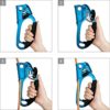 S.E.PEAK Hand Ascender CE Certified Strong Rappelling Gear Equipment with Ergonomic Rubber Handle for Rock Climbing Tree Arborist, Climbing Rescue Caving, Mountaineering, 8~13MM Rope, Right/Left Hand - Image 6