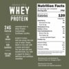 Pounamu Natural Whey Protein Concentrate Powder, 24g Protein, 2g Sugar, 120 Calories | New Zealand Free-Range, Grass-Fed Dairy | Gluten-Free, Keto, Unflavored, 2LB, 30 Servings - Image 5