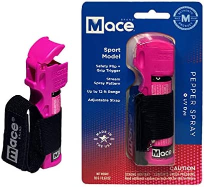Mace Brand Sport Pepper Spray (Neon Pink), Approx. 4.25" h x 1" w x 1.25" d 18 Grams - Image 4