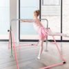 ORIENGEAR Gymnastics Bar Kids Expandable,Adjustable Height Folding Horizontal Bars for Children,Junior Training Practice Bar Monkey Bars for Gym Climbing Tower Balance Bar - Image 6