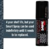SABRE Smart 2-in-1 Pepper Spray, Live Continuous Location Tracking Texts in Emergencies, Refill Canister Available, Rechargeable, 25 Bursts with 10 ft. Range, Flip Top Safety, Ergonomic Finger Grip - Image 2