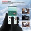 Winter Gloves Men Womens Warm Touchscreen Gloves Knitted Double Layer Thermal Non-slip Work Outdoor Sport Unisex Gloves - Image 2