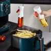 Oil Sprayer for Cooking, Olive Oil Sprayer Mister, Olive Oil Spray Bottle, kitchen Gadgets Accessories for Air Fryer,Canola Oil Spritzer, Widely used for Salad Making,Baking Frying, BBQ… - Image 4