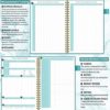 Fitness Journal, Exercise Log Book with Calendars, Undated Workout Planner to Track Weight Loss, Fitness, Training and Bodybuilding Progress,Personal Health Tracker 52 weeks,Pocket, Pen Loop (8.5x5.7") - Image 3