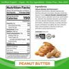 Orgain Organic Vegan Protein Powder, Peanut Butter - 21g of Plant Based Protein, Low Net Carbs, Non Dairy, Gluten Free, Lactose Free, No Sugar Added, Soy Free, Kosher, Non-GMO, 2.03 Pound - Image 2