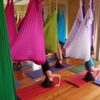 SYN-GUGAI Yoga Swing， Yoga Hammock， Trapeze Sling Inversion Tool for Gym Home，Gravity Swinging for Inversion Exercise Pilates Gymnastics (Color : A) - Image 6