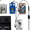 Pedal Power Supply Adapter, MIMIDI 9V DC Guitar Power Supply Adapter with 8 Way Daisy Chain Cable for BOSS Behringer Dunlop MXR Nobels NUX Roland TC Electronic - Image 6
