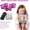 Knee Pads Elbow Pads Ages 3-6 Toddler & 5-8 Kids, 6 in 1 Protective Gear Safety Set with Wrist Guard for Cycling Skateboard Roller Skating Scooter Bike Ski Sports Boys Girls - Image 9