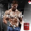 iSatori Creatine A5X Advanced 5-Phase Creatine Monohydrate Powder for Muscle Growth, Strength Building, & Recovery - Dietary Supplement for Training & Weight Lifting - Unflavored (50 Servings) - Image 3