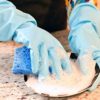 31212 Household Gloves Latex free cleaning Gloves Grip 2 pair Medium - Image 5